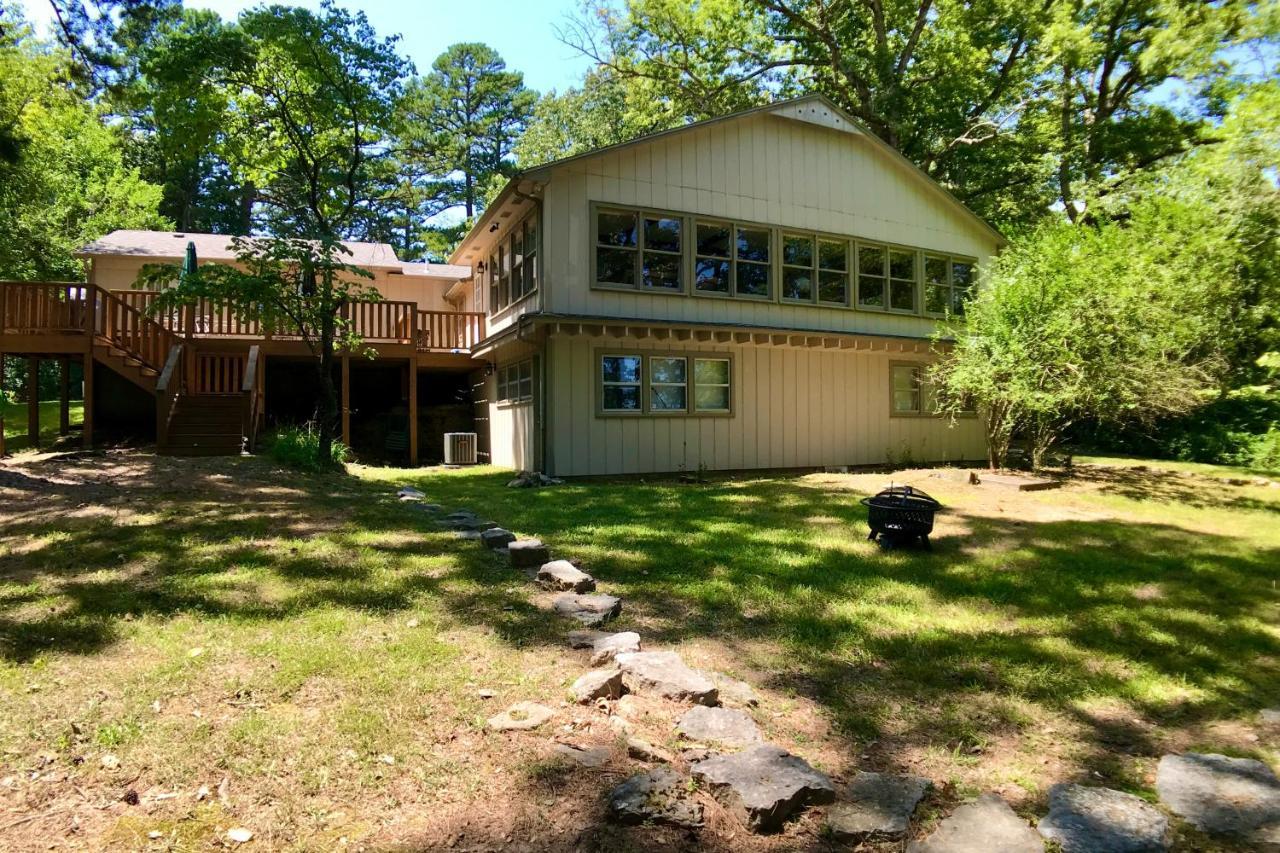 Pine Crest Lodge Eureka Springs Exterior foto