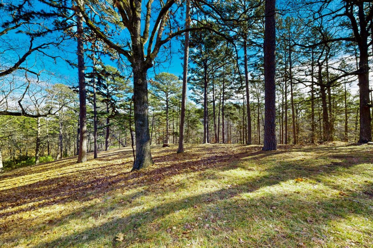 Pine Crest Lodge Eureka Springs Exterior foto