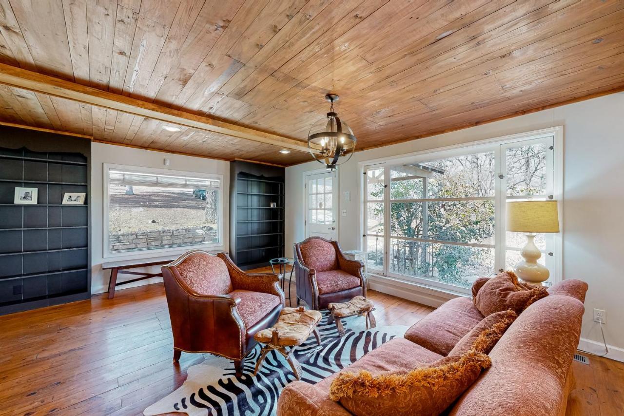 Pine Crest Lodge Eureka Springs Exterior foto