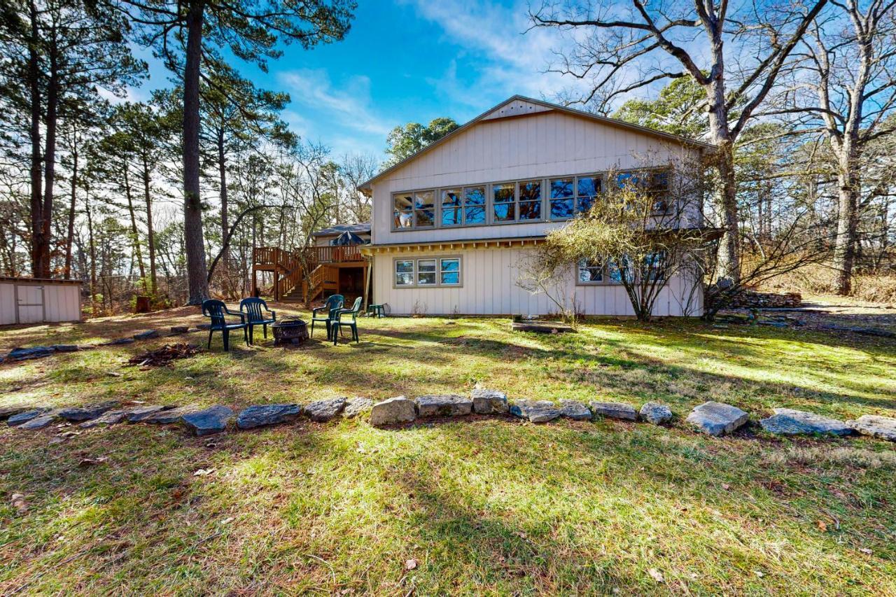 Pine Crest Lodge Eureka Springs Exterior foto